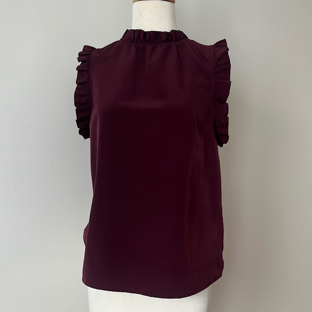 Streetwear Society Ruffled Detail tank top